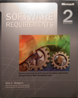 Software Requirements Karl E Wiegers