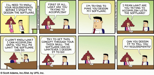 dilbert-software-requirements Dilbert wymagania na oprogramowanie