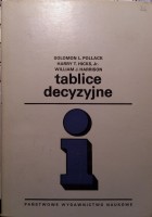 TabliceDecyzyjnePWN1971