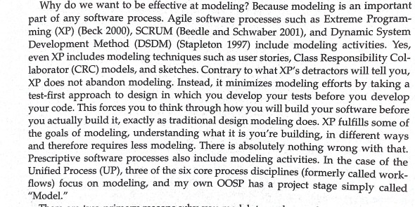 agileModeling