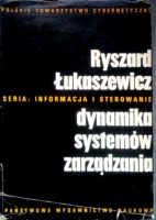 dynamika systemów zarządzania Ryszard Łukaszewicz_1