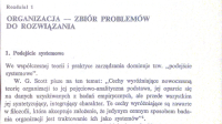 Studium wykonalności c.d. czyli analiza systemowa rozwiązania