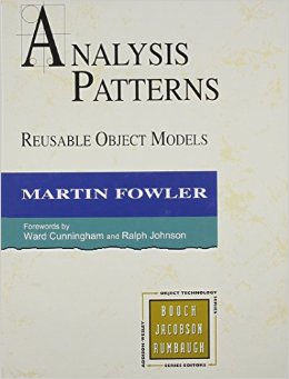 Read more about the article Analysis Patterns: Reusable Object Models
