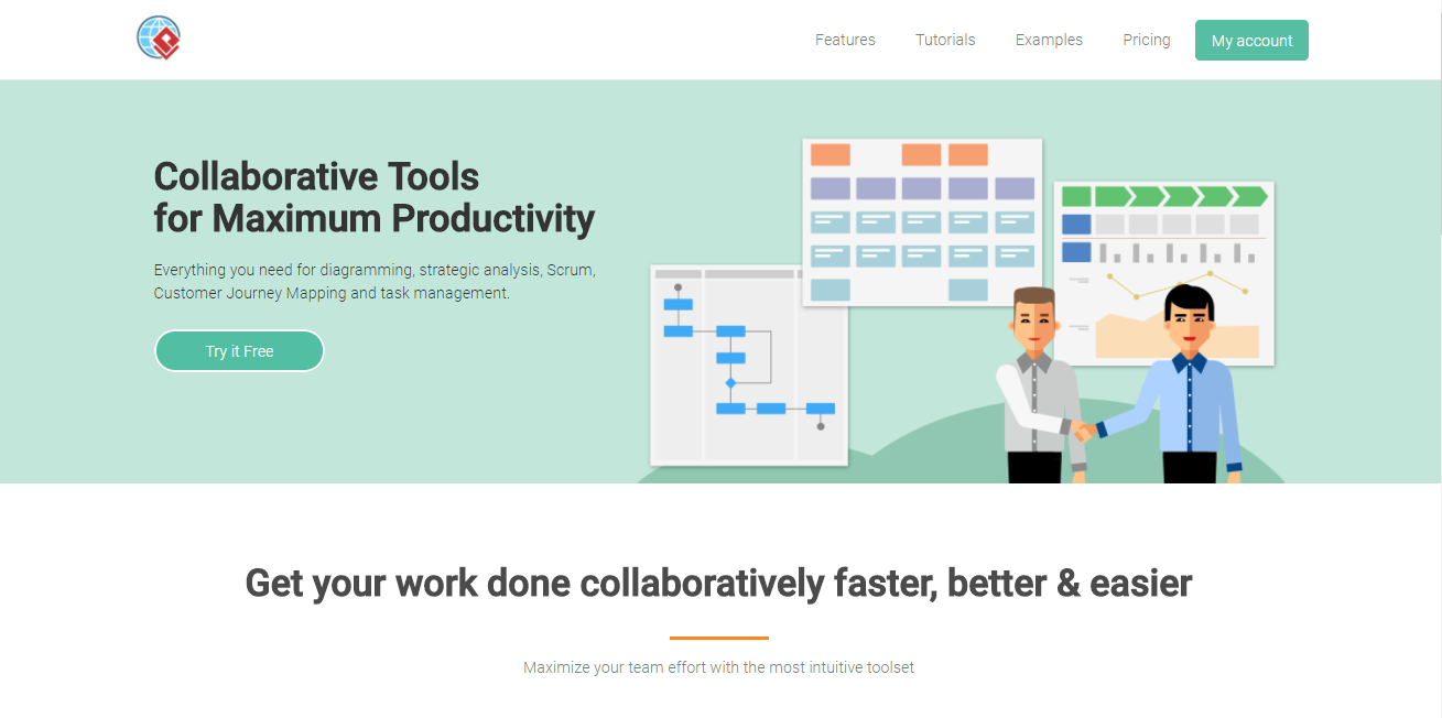 Visual Paradigm: Online Drawing - Jarosław Żeliński IT-Consulting