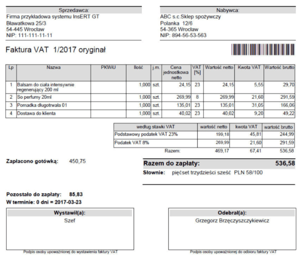 Read more about the article Fakturowanie elektroniczne czyli faktura ustrukturyzowana