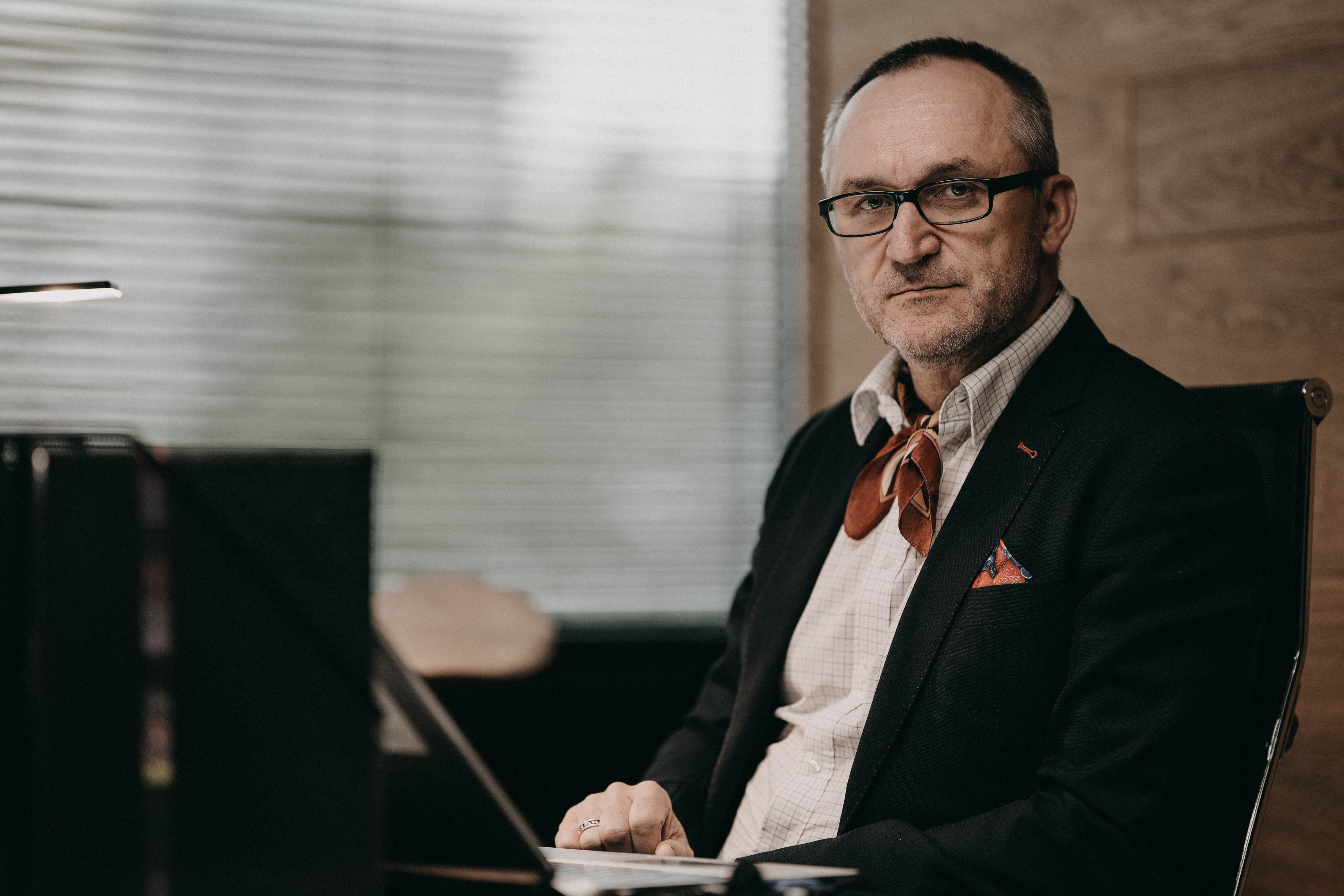 Jarosław Żeliński (fot. Movcamfilms)