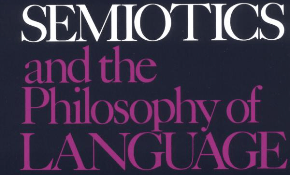 Semiotics and the Philosophy of Language Umberto Eco